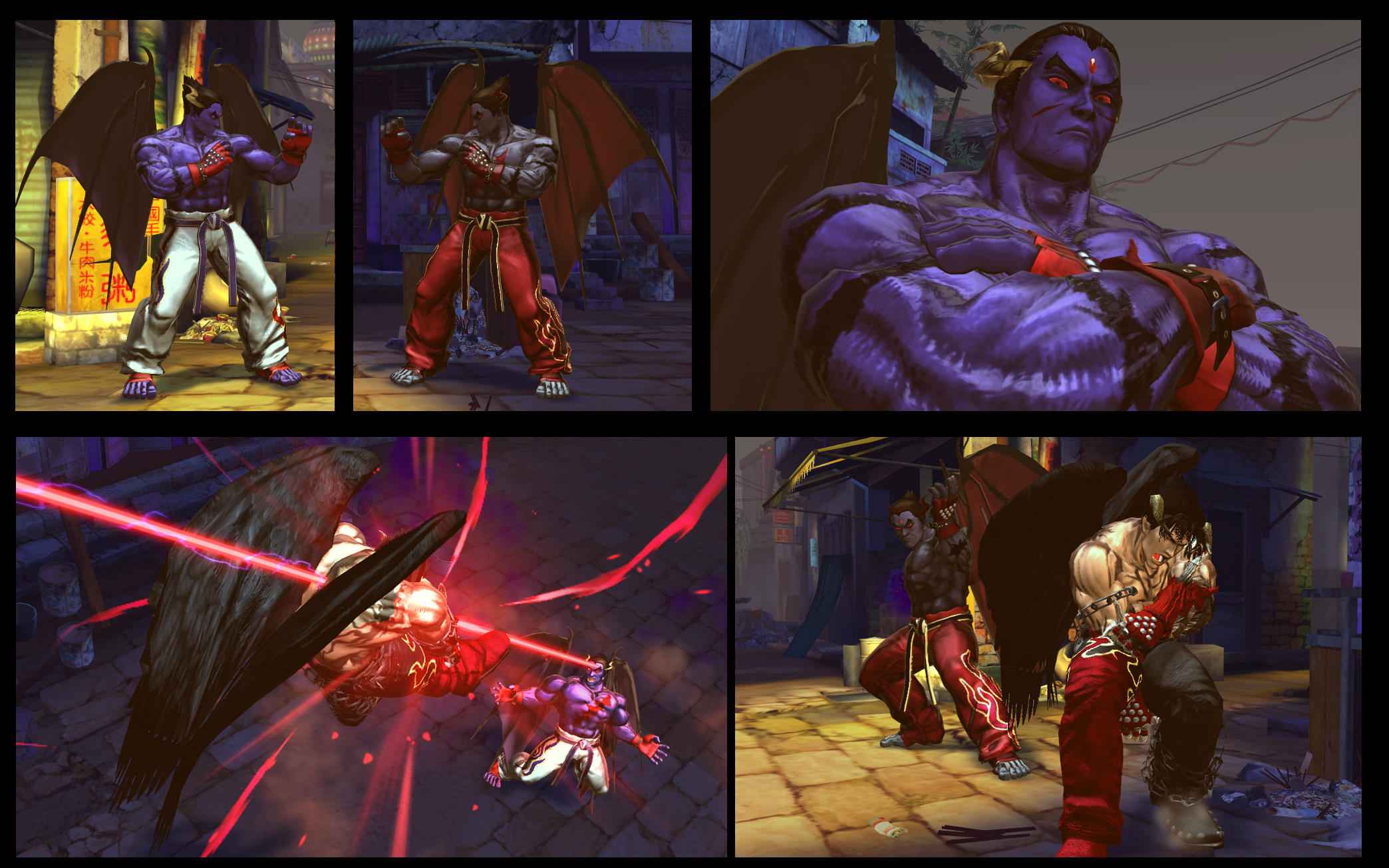 street fighter x tekken devil jin trailer cinema gaumont st denis
