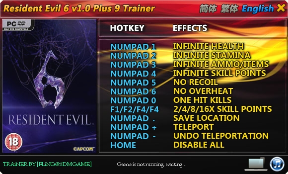 Screens Zimmer 2 angezeig: resident evil 5 trainer download Screens Zimmer 2 angezeig: resident evil 5 trainer download