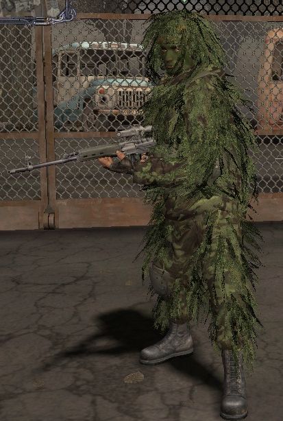 3D Модель Сталкер